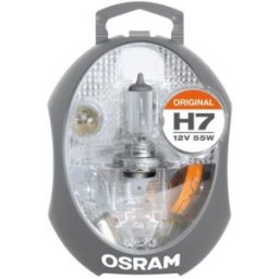 Ams-Osram Conjunto de lâmpadas OSRAM H7 (und P21W PY21W P21/5W R5W W5W 1x15A 1x20A 1x30A)