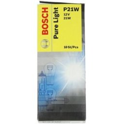 Lâmpada secundária BOSCH P21W Pure Light 12V, 21W