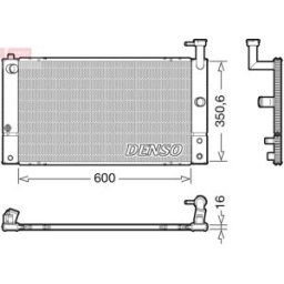 Radiador DENSO DRM50133