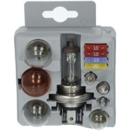 Conjunto de lâmpadas BOSCH H4 Maxibox +P21W R5W T4W PY21W P21/5W W5W C5W 1x15A 1x20A