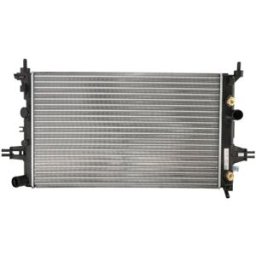 Radiador, arrefecimento do motor NISSENS 632461