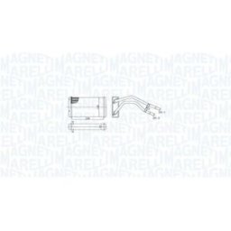 Aquecedor de água MAGNETI MARELLI 350218477000