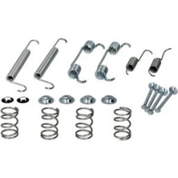 Kit de acessórios, calços de travão TEXTAR 97011800
