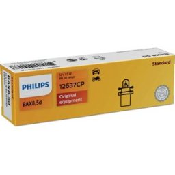 Lâmpada secundária PHILIPS PB5 Beige 12V, 1,5W