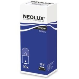 Lâmpada secundária NEOLUX RY10W 12V, 10W