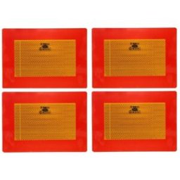 Placa de aviso/informação CARGOPARTS CARGO-T072/RR