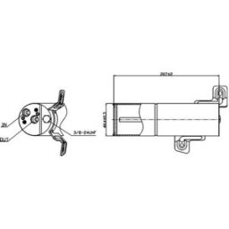 Secador, ar condicionado MAHLE AD 90 000S