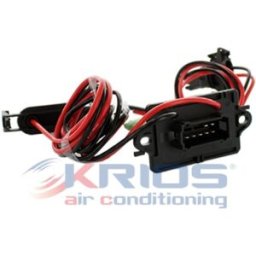 Resistência em série, motor elétrico (ventilador do radiador) MEAT & DORIA K109083