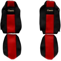 Capas para assentos F-CORE PS33 RED