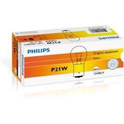 Lâmpada secundária PHILIPS P21W Vision 12V, 21W