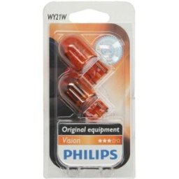 Lâmpada secundária PHILIPS WY21W 12V/21W, 2 Peça