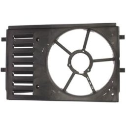 Suporte, ventoinha do radiador TYC 837-0035-1