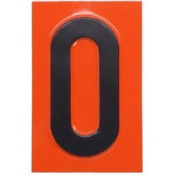 Placa de aviso/informação CARGOPARTS T097