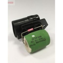 Resistência em série, motor elétrico (ventilador do radiador) DENSO DRS09023