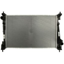 Radiador, arrefecimento do motor DENSO DRM01007