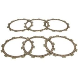 Conjunto de placas de revestimento, embraiagem TRW MCC443-6