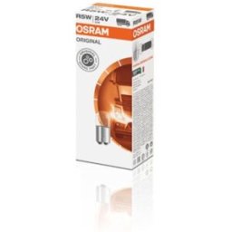 Ams-Osram Lâmpada secundária OSRAM R5W Standard 24V, 5W