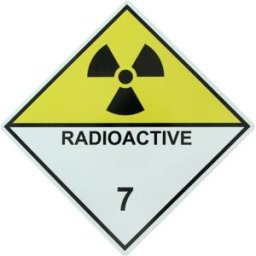 Placa de aviso/informação CARGOPARTS T089/T