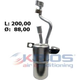 Secador, ar condicionado MEAT & DORIA K132350