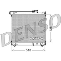 Radiador, arrefecimento do motor DENSO DRM47012