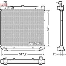Radiador DENSO DRM50141