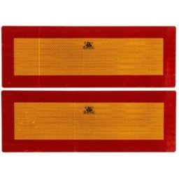 Placa de aviso/informação CARGOPARTS CARGO-AET5/INK