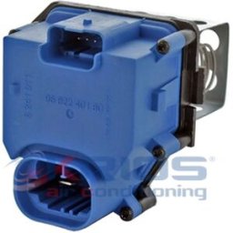 Resistência em série, motor elétrico (ventilador do radiador) MEAT & DORIA K109101