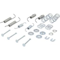 Kit de acessórios, calços do travão de estacionamento DELPHI LY1406