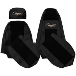 Capas, assentos F-CORE UX03 BLACK