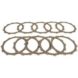 Conjunto de placas de revestimento, embraiagem TRW MCC147-10