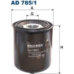 Filtro de secador de ar, separador de óleo FILTRON AD 785/1