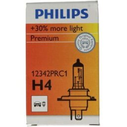 Lâmpada de halogéneo PHILIPS H4 Vision 12V, 60/55W