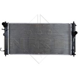 Radiador, arrefecimento do motor NRF 53894
