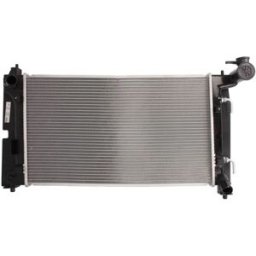 Radiador, arrefecimento do motor NISSENS 646321