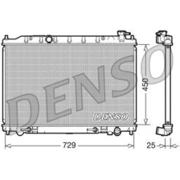 Radiador, arrefecimento do motor DENSO DRM46029
