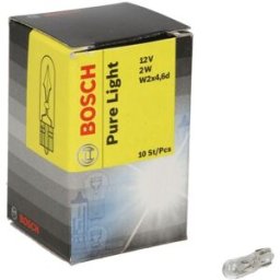 Lâmpada secundária BOSCH PBT5 Pure Light 12V, 2W