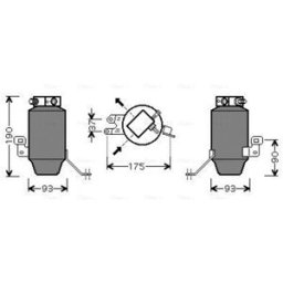 Desumidificador AVA COOLING BWD299 AVA