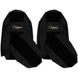 Capas, assentos F-CORE UX06 BLACK