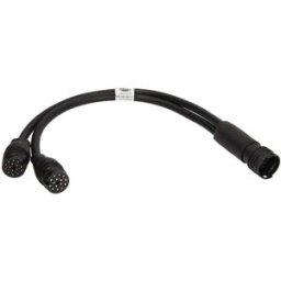 Conjunto de conectores de cabos, adaptador frontal semirreboque/reboque HELLA 8KA340 864-017