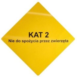 Placa de aviso/informação CARGOPARTS T119/T