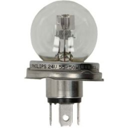 Lâmpada secundária PHILIPS R2 Standard 24V, 55/50W