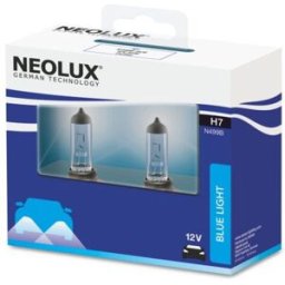 Lâmpada de halogéneo NEOLUX H7 Blue Light 12V/55W, 2 Peça
