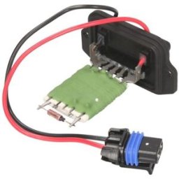 Resistência em série, motor elétrico (ventilador do radiador) DENSO DRS23008