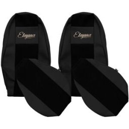 Capas, assentos F-CORE UX14 BLACK