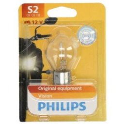Lâmpada de halogéneo PHILIPS S2 CityVision Moto 12V, 35W