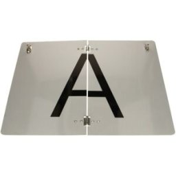 Placa de aviso/informação CARGOPARTS CARGO-T028