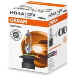 Ams-Osram Lâmpada de halogéneo OSRAM HB4A Standard 12V, 51W