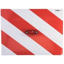 Placa de aviso/informação CARGOPARTS CARGO-T004/D
