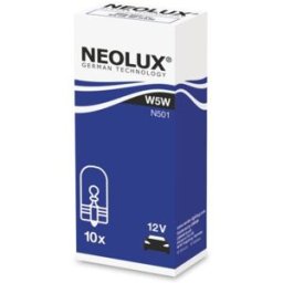 Lâmpada secundária NEOLUX W5W 12V, 5W