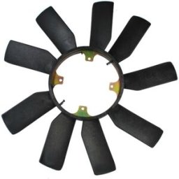 Roda da ventoinha, arrefecimento do motor THERMOTEC D9M010TT